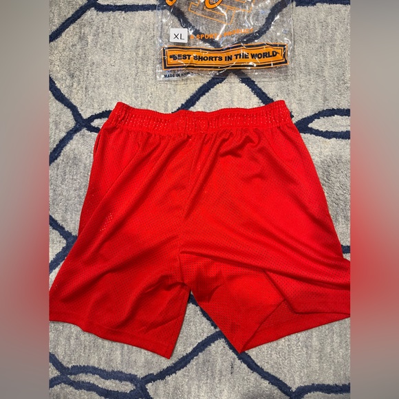 Eric Emanuel Red/orange Bone short - Picture 8 of 9